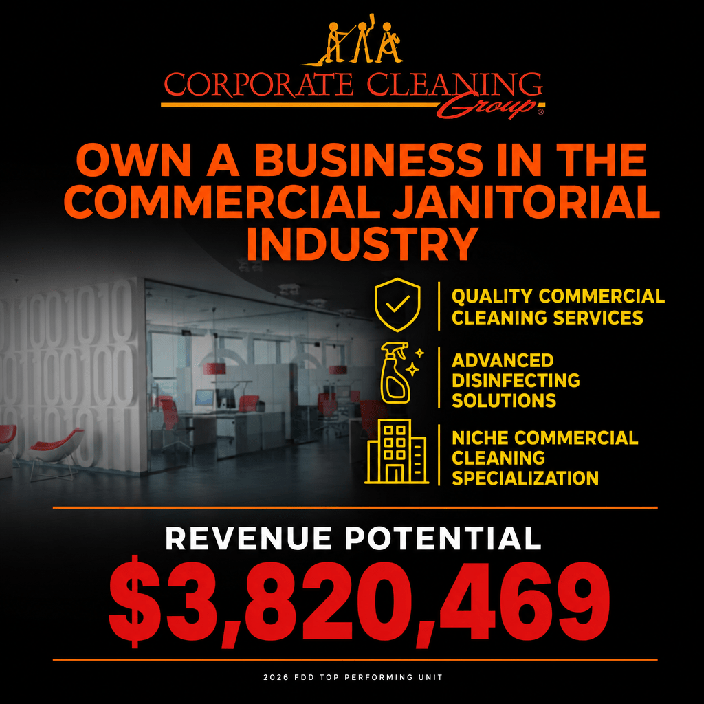 Corporate Cleaning Group ad creative