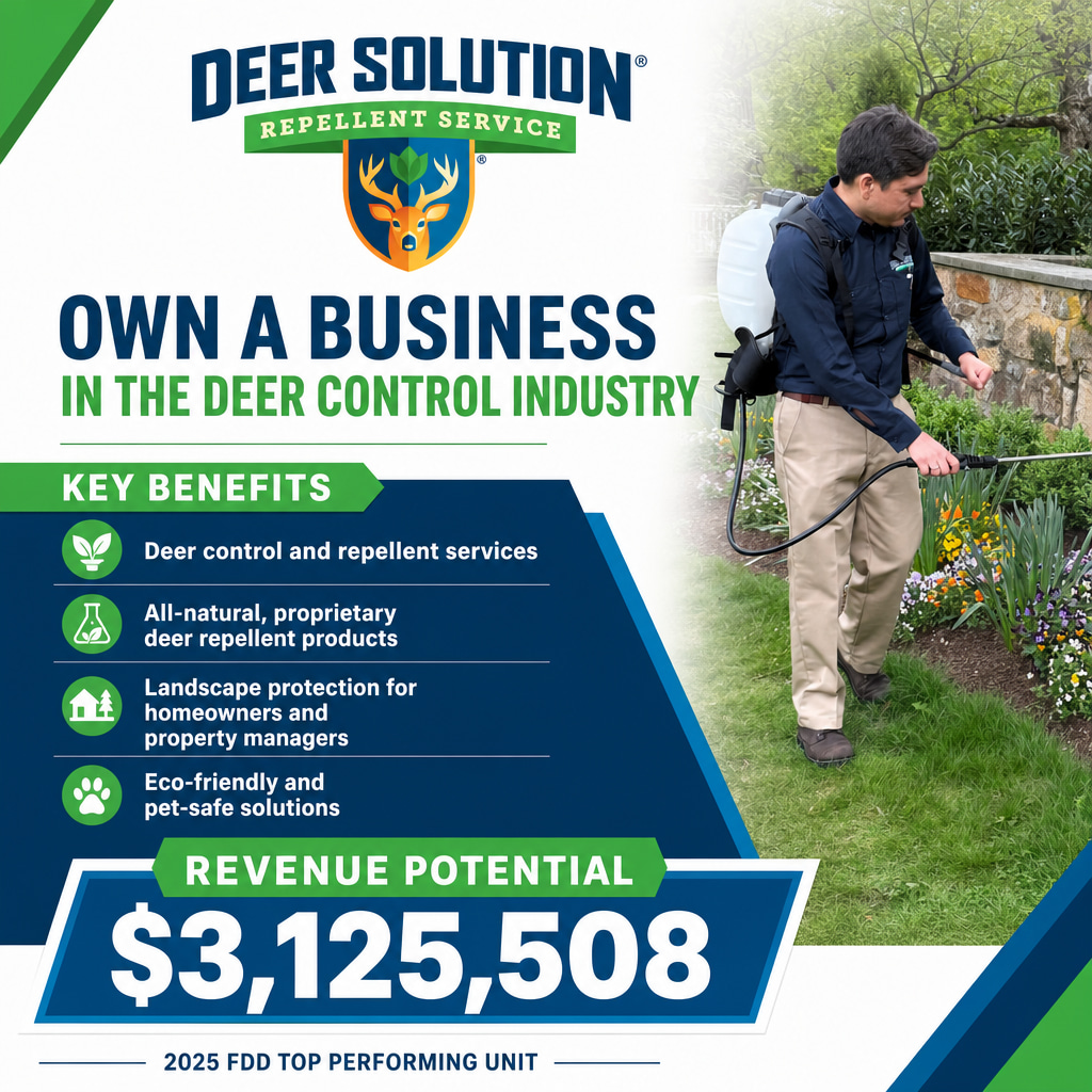 Deer Solution ad creative