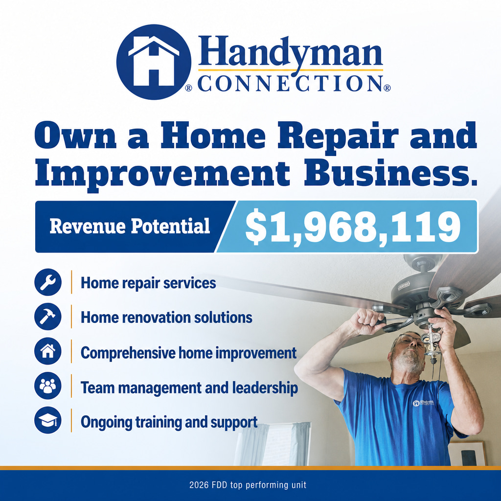 Handyman Connection ad creative