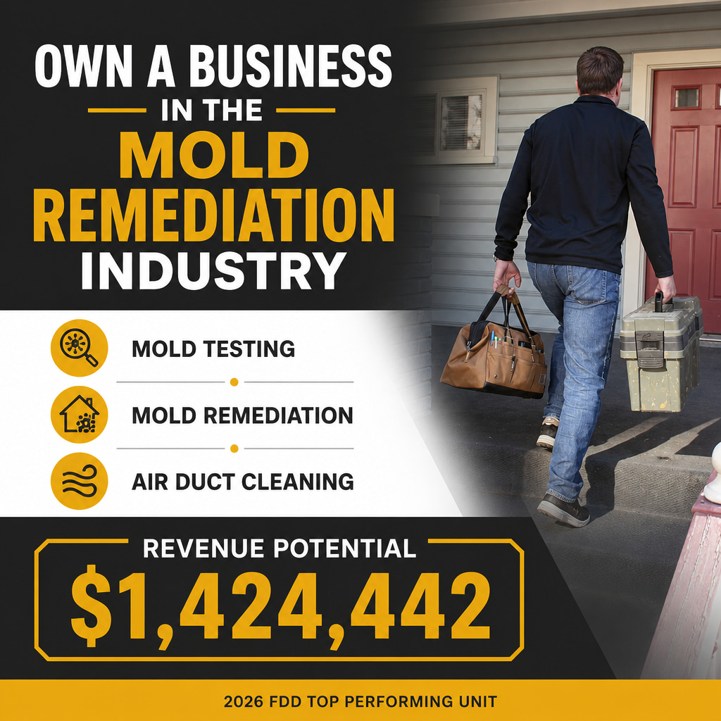Mold Medics ad creative