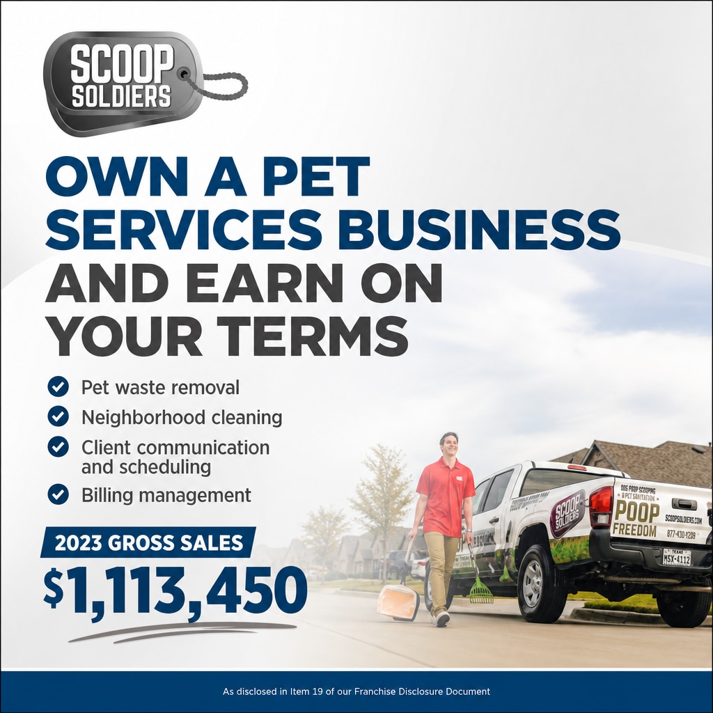 Scoop Soldiers ad creative