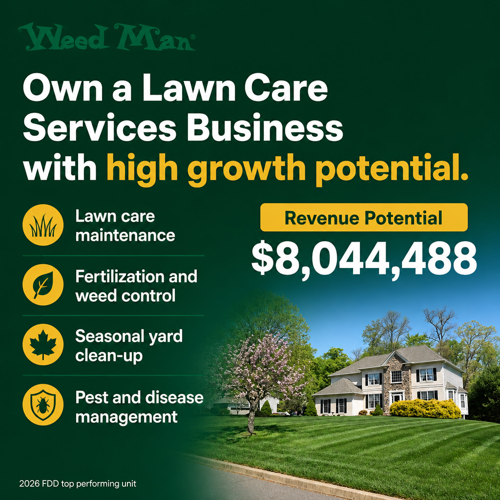 Weed Man ad creative