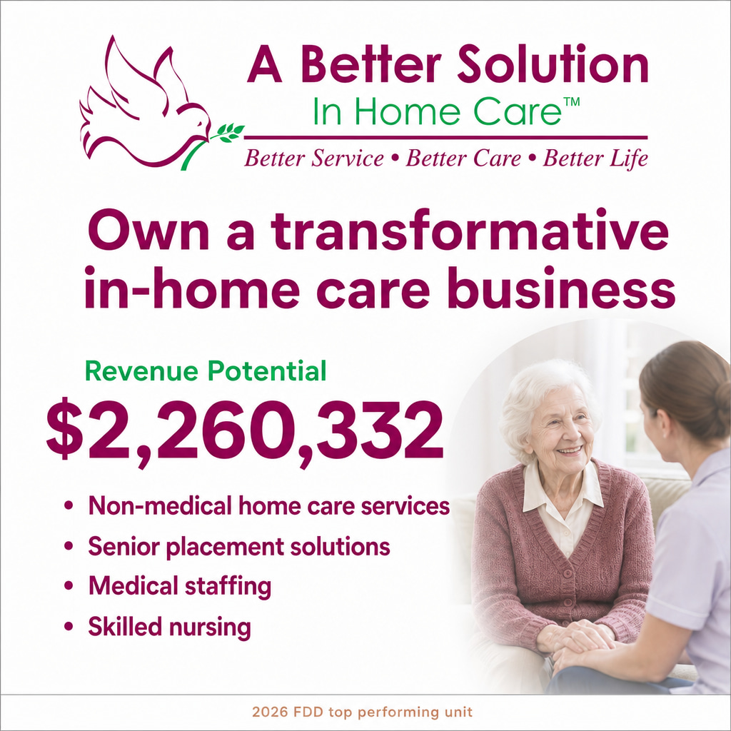 A Better Solution In Home Care ad creative