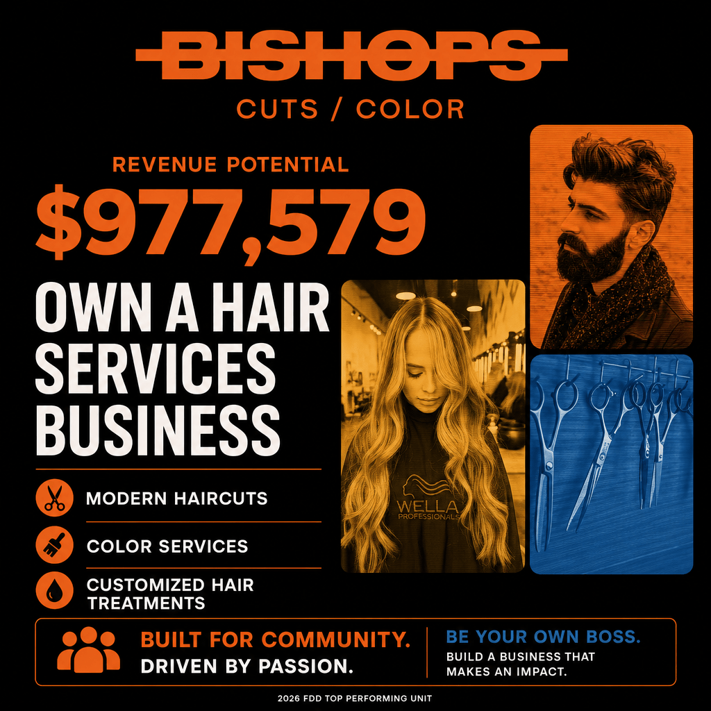 Bishops Cuts/Color ad creative