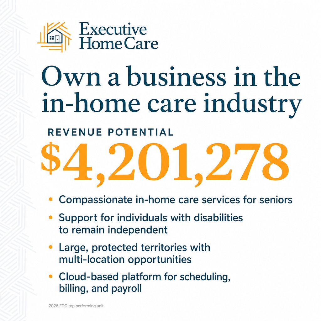 Executive Home Care ad creative