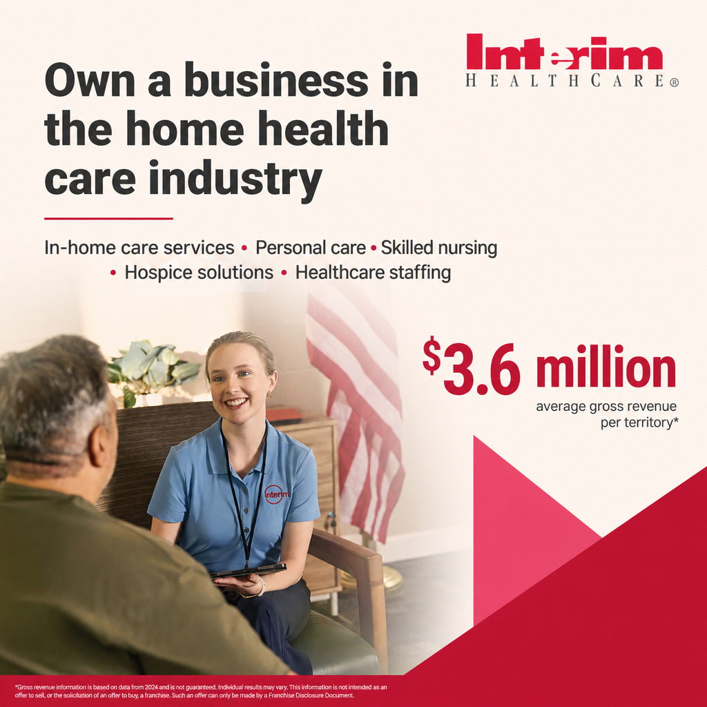 Interim HealthCare ad creative