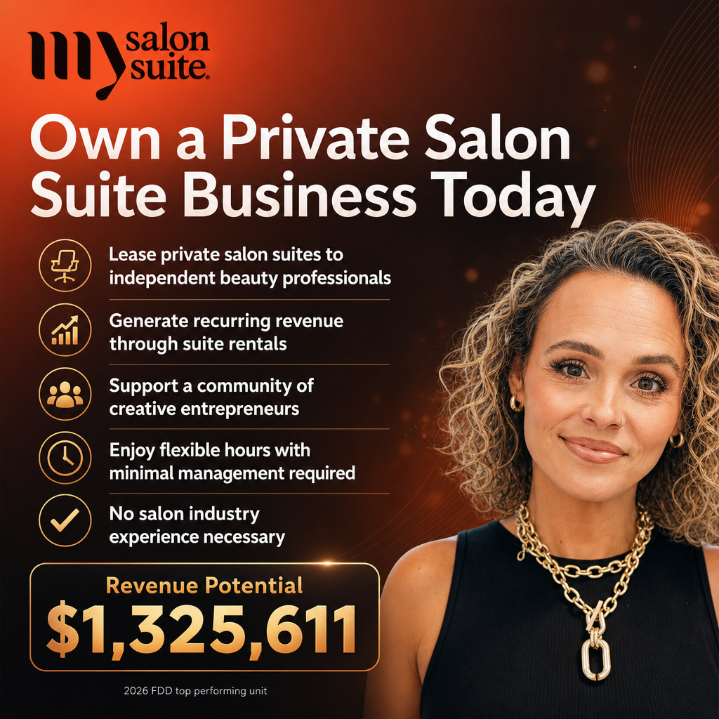 My Salon Suite ad creative