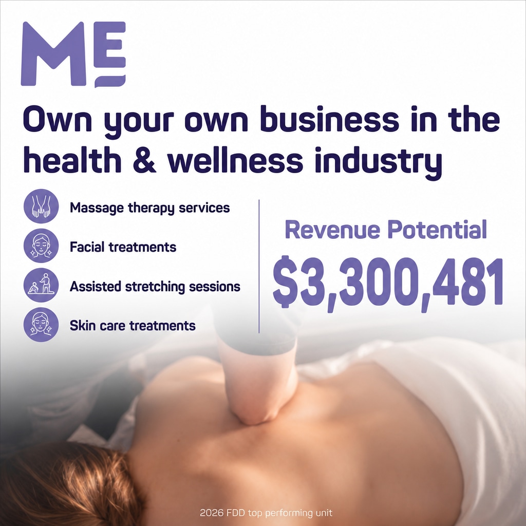 Massage Envy ad creative