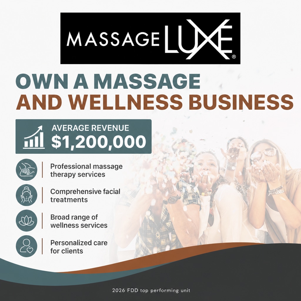 MassageLuXe ad creative