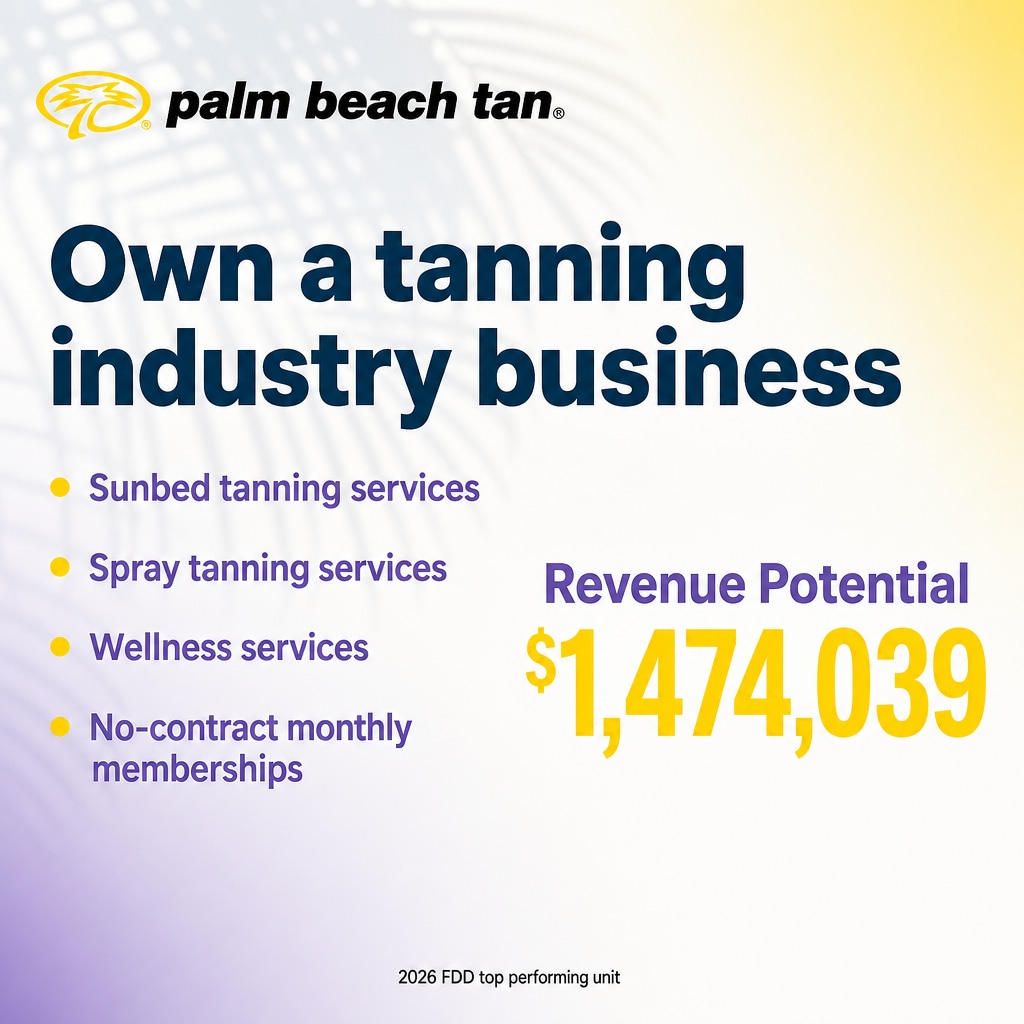 Palm Beach Tan ad creative