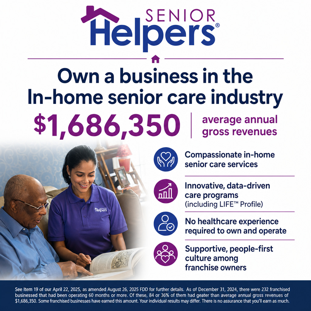 Senior Helpers ad creative