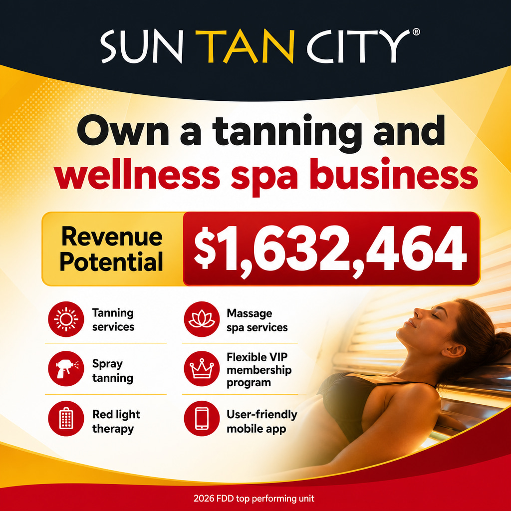 Sun Tan City ad creative