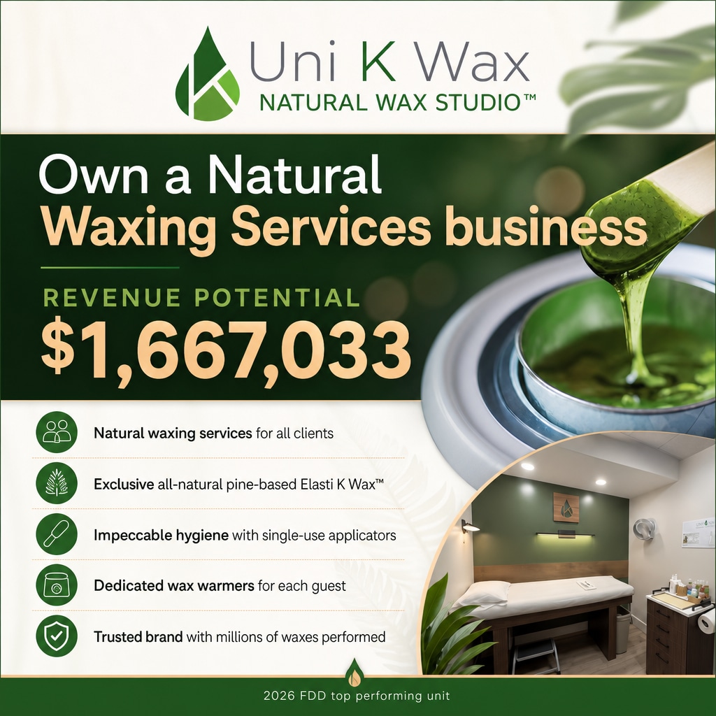 Uni K Wax ad creative