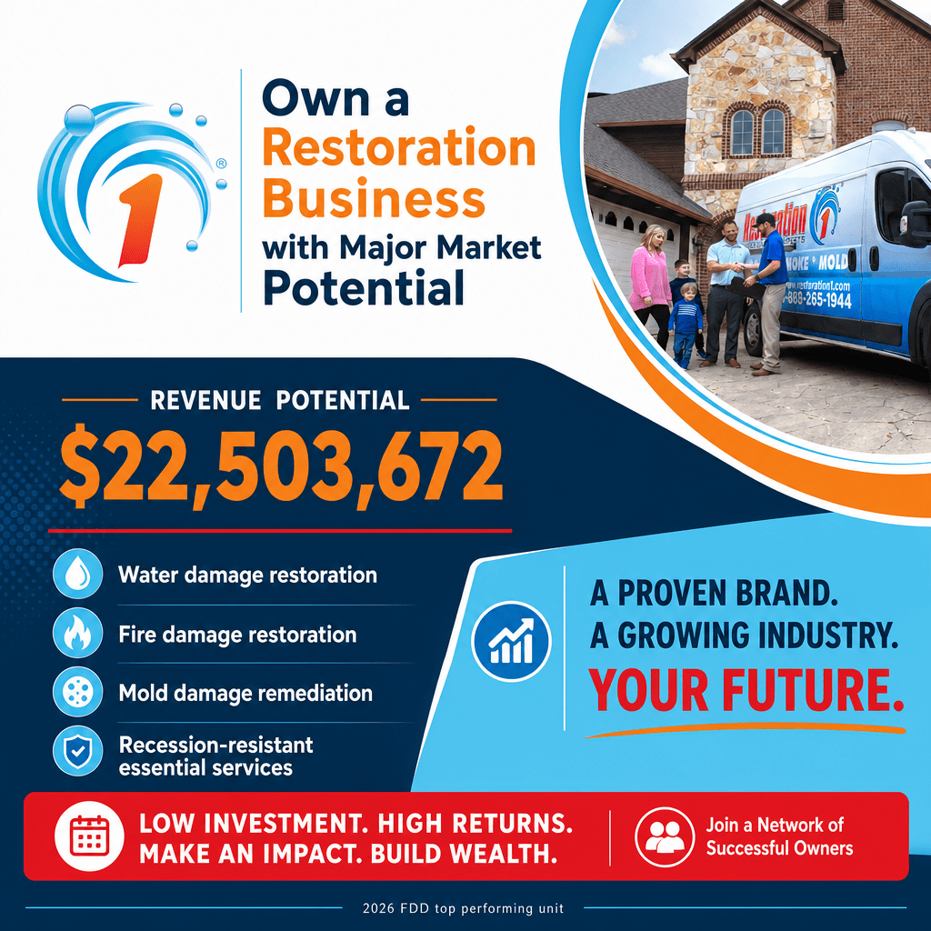 Largest Independent Restoration Company ad creative