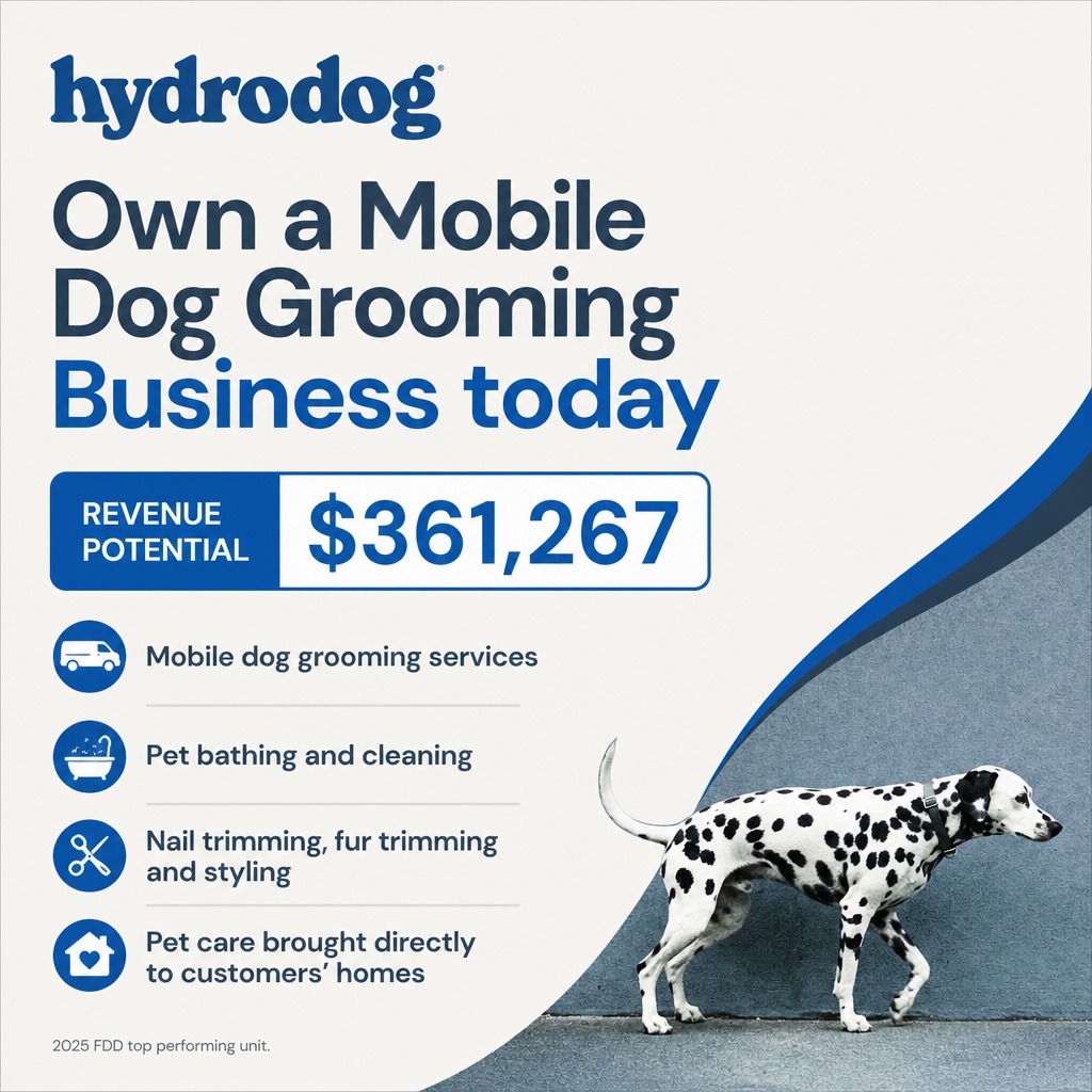 Hydrodog ad creative
