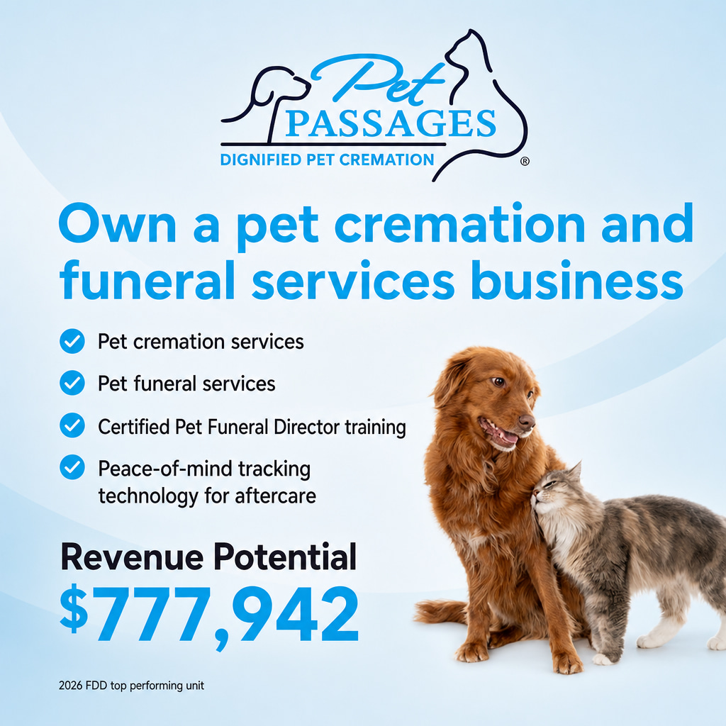 Pet Passages ad creative