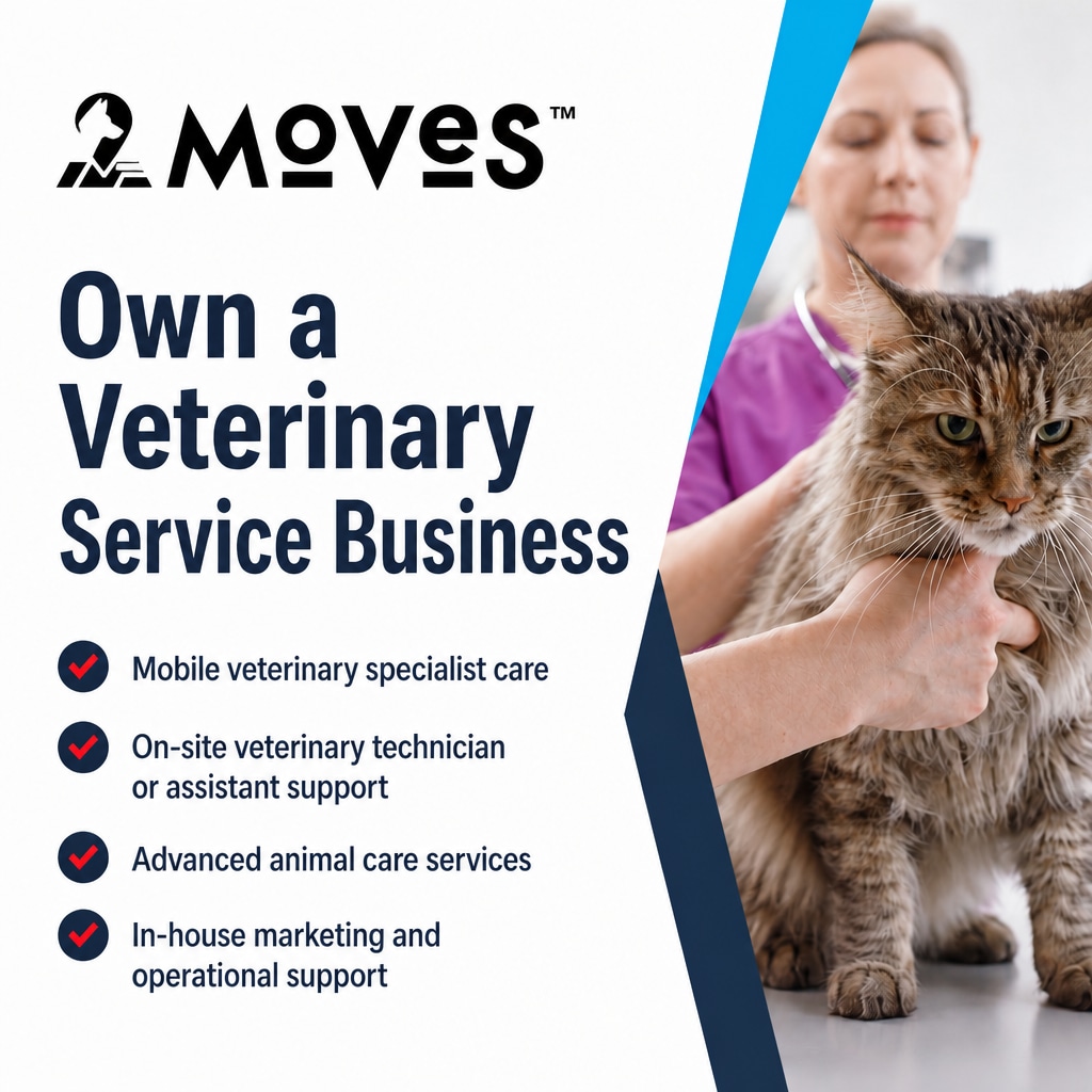 Mobile Veterinary Specialists ad creative
