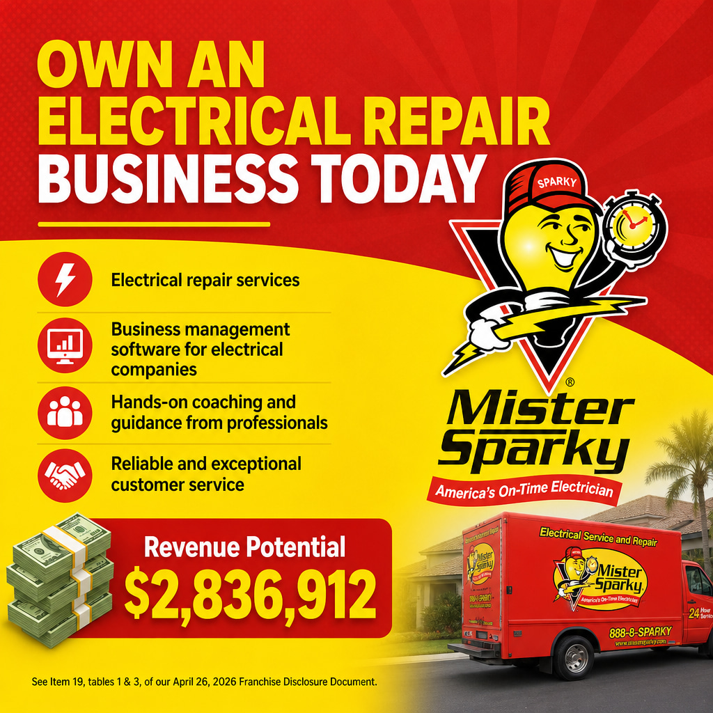Mister Sparky ad creative