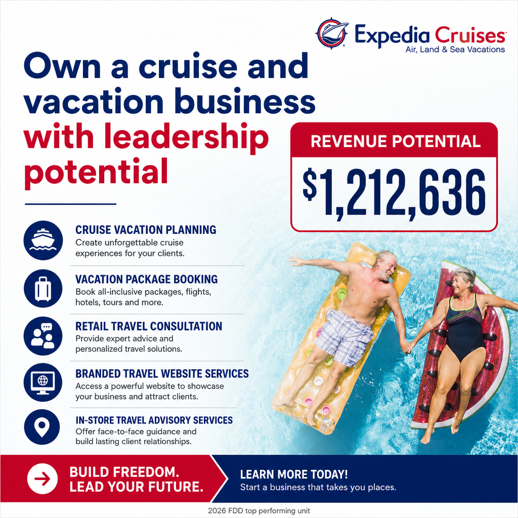 Expedia Cruises ad creative