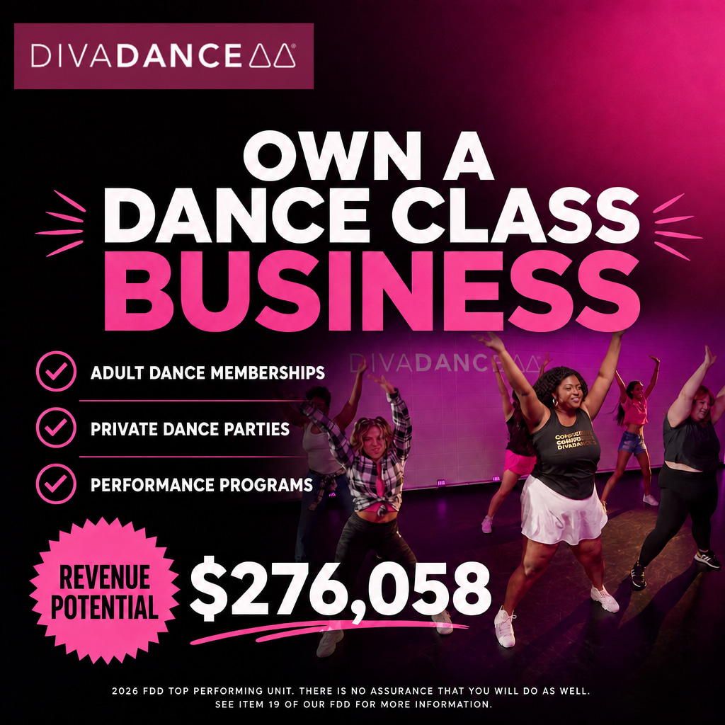 DivaDance ad creative