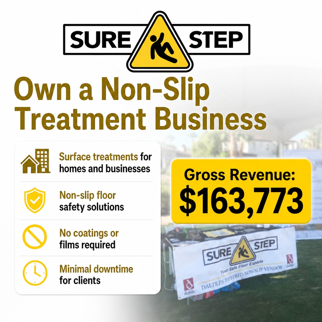 Sure Step ad creative