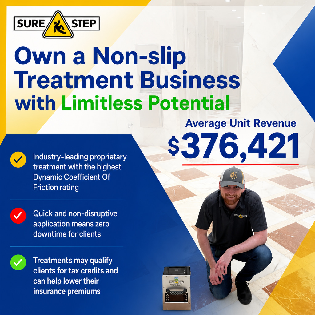 Sure Step Non-slip ad creative
