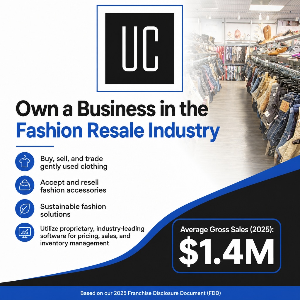 Uptown Cheapskate ad creative