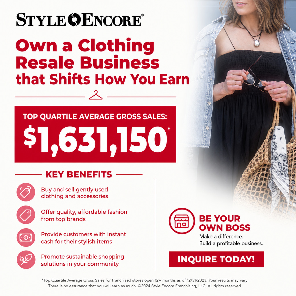 Style Encore ad creative