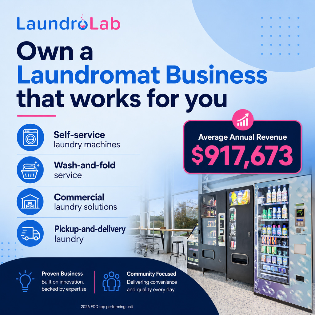 LaundroLab ad creative
