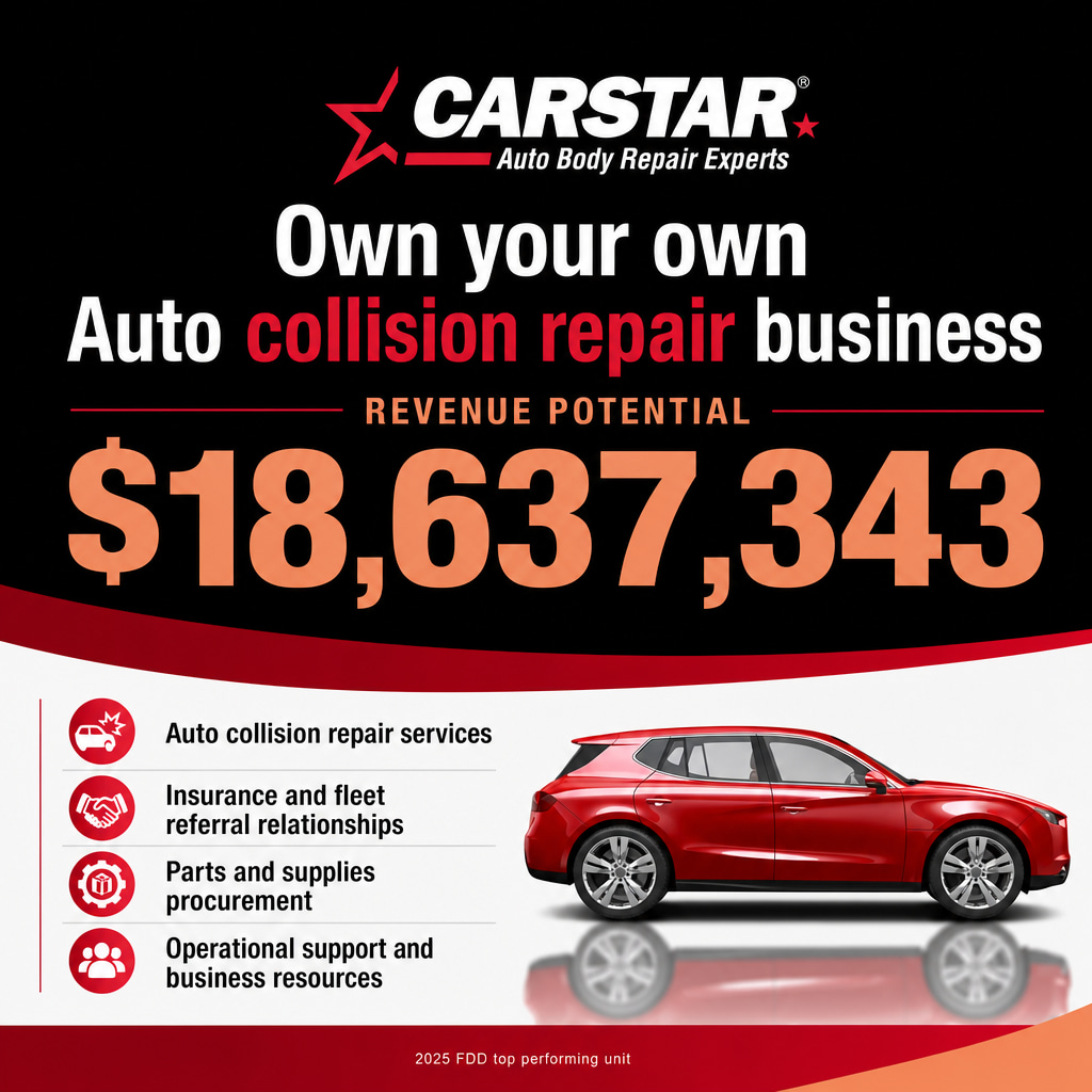 CARSTAR Auto Body Repair Experts ad creative