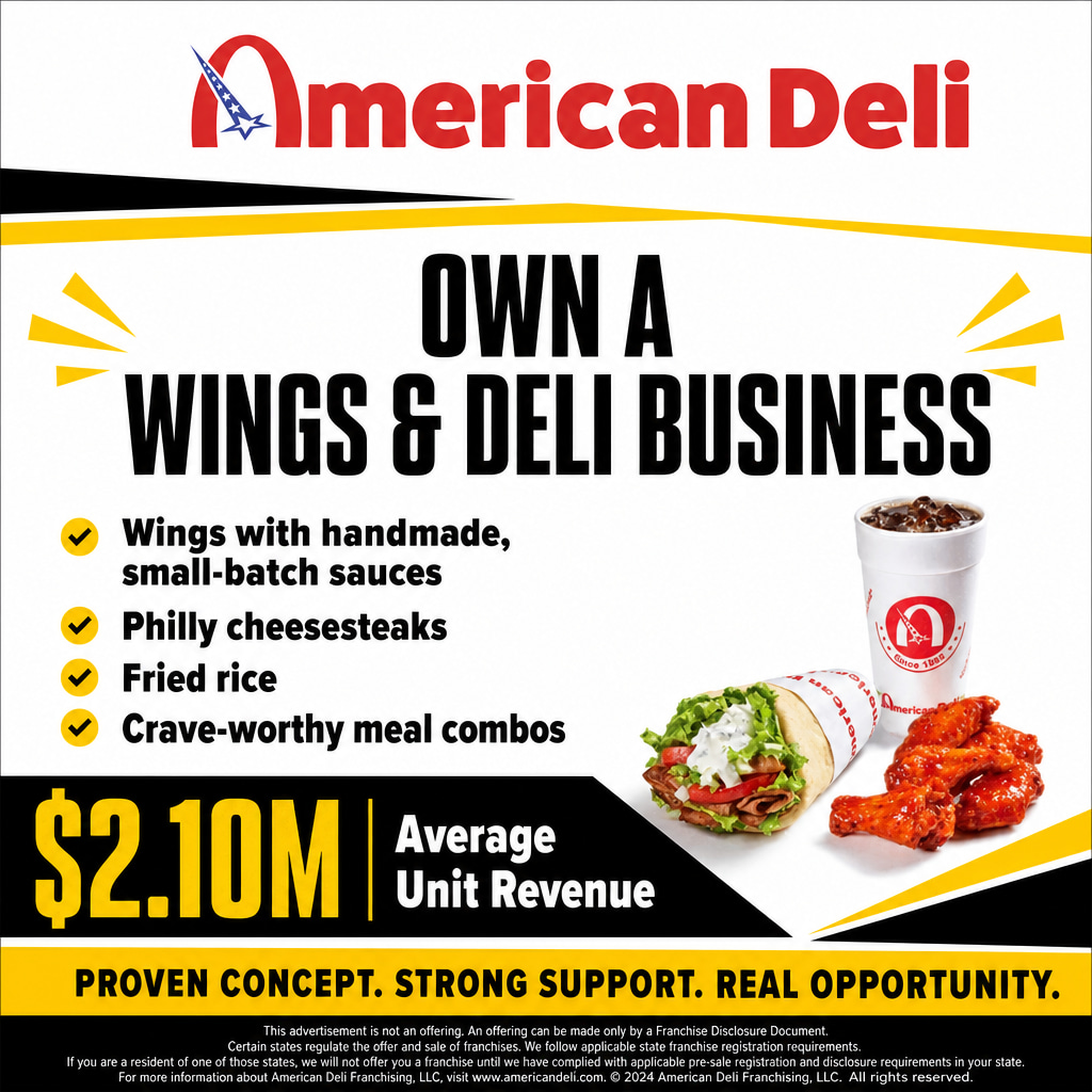 American Deli ad creative