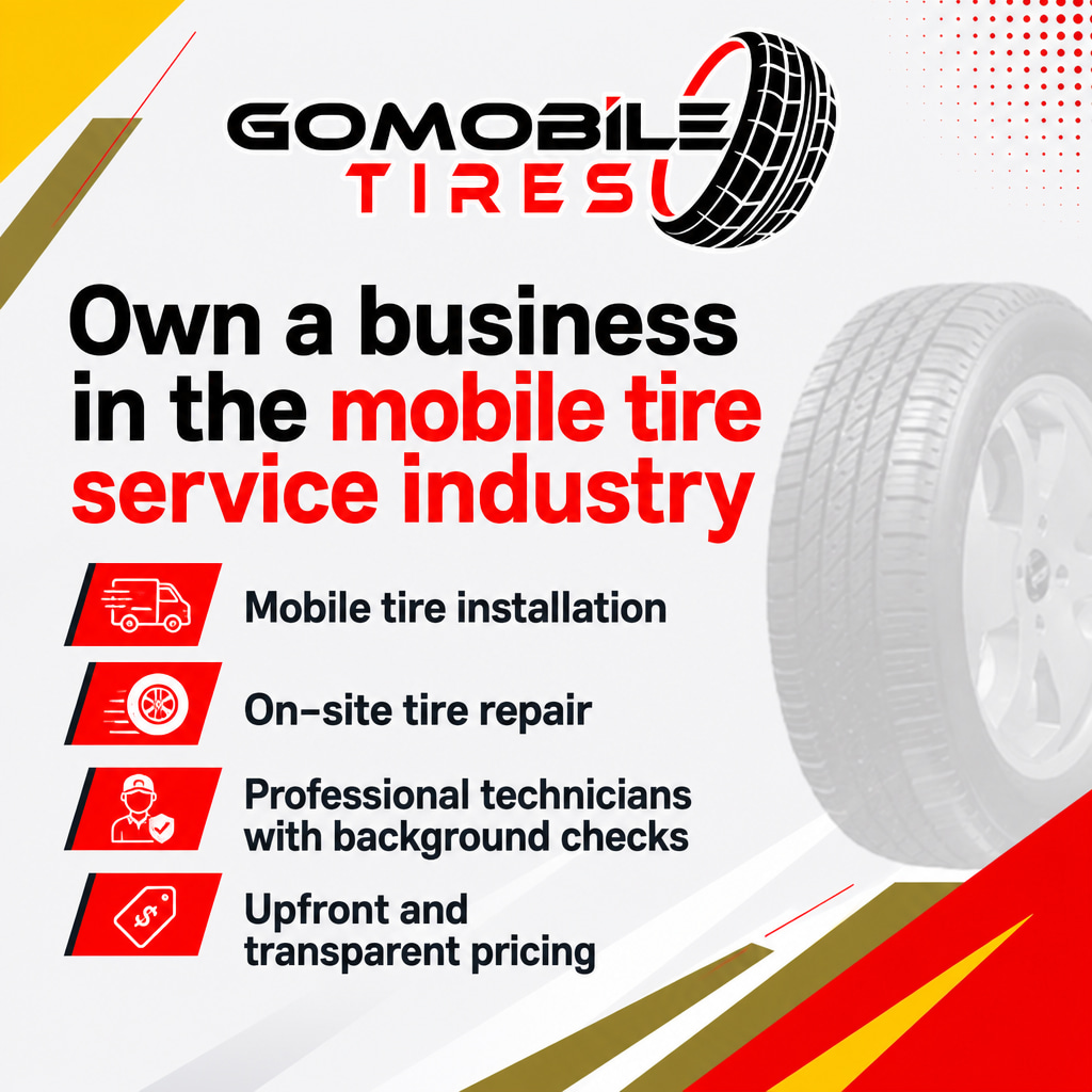 GoMobile Tires ad creative