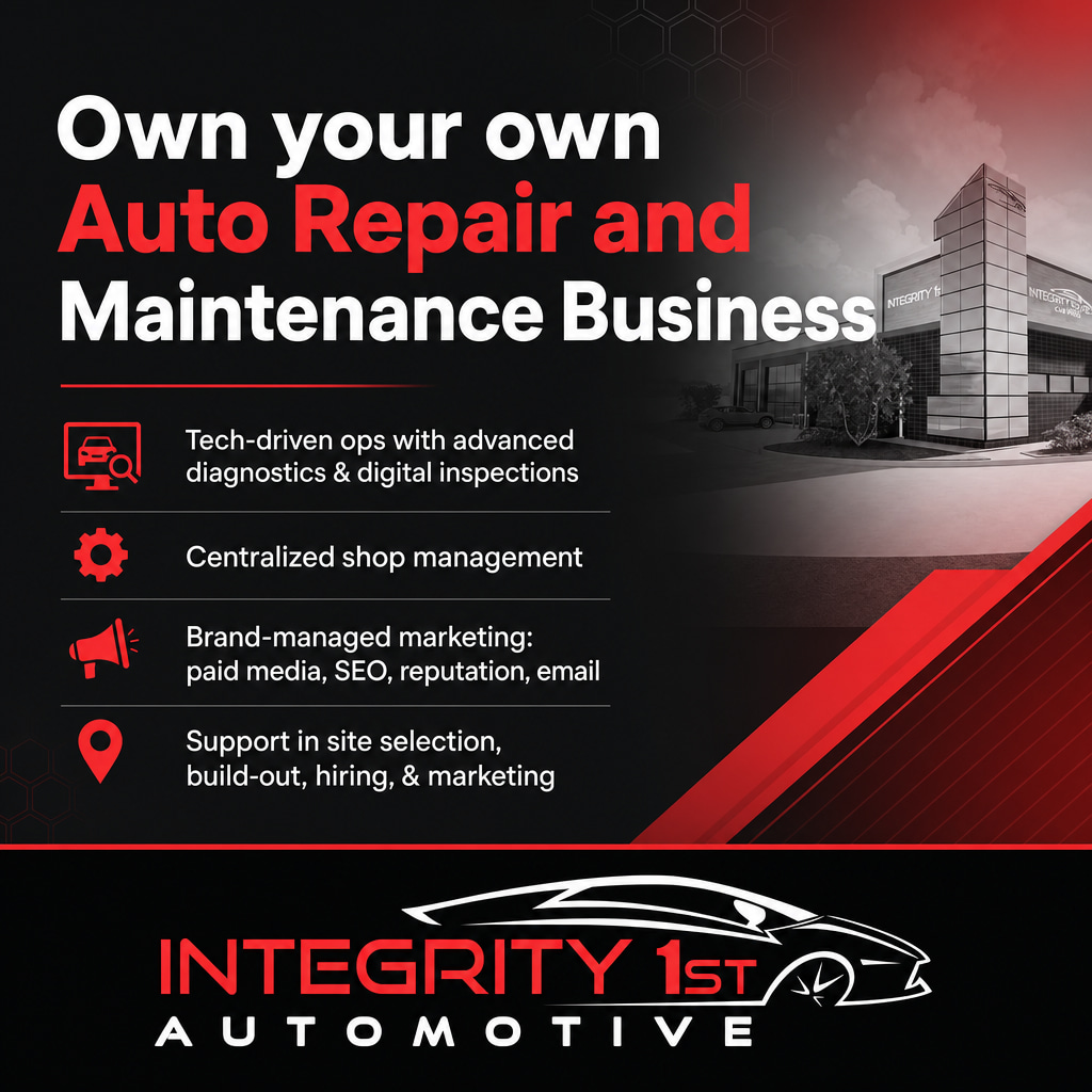 Integrity 1st Car Pros ad creative