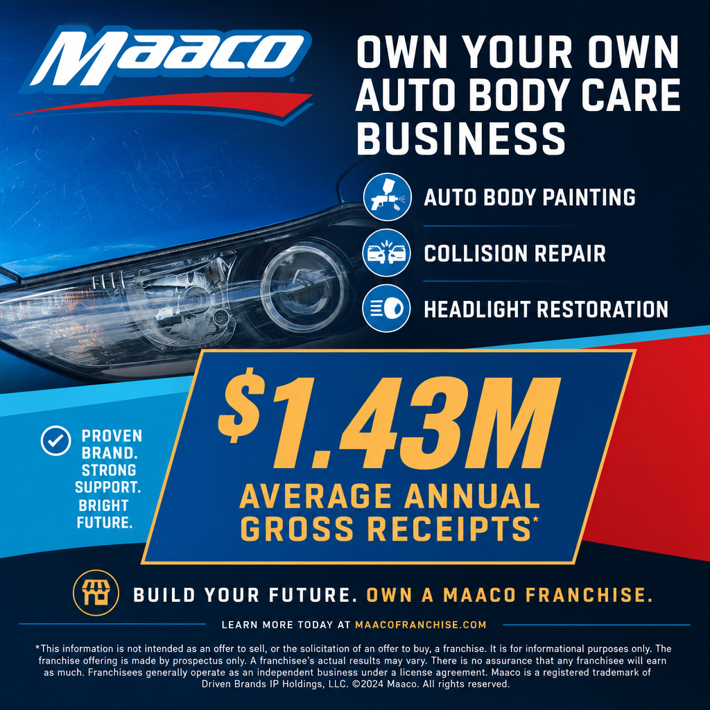 Maaco ad creative