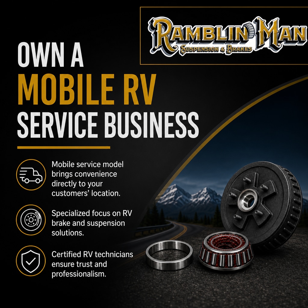 Ramblin' Man ad creative