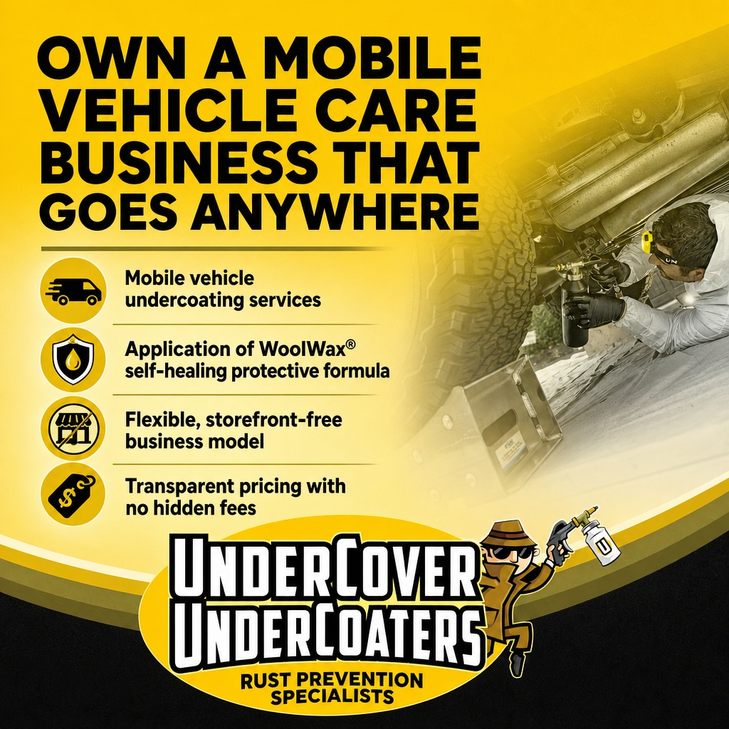 UnderCover UnderCoaters ad creative