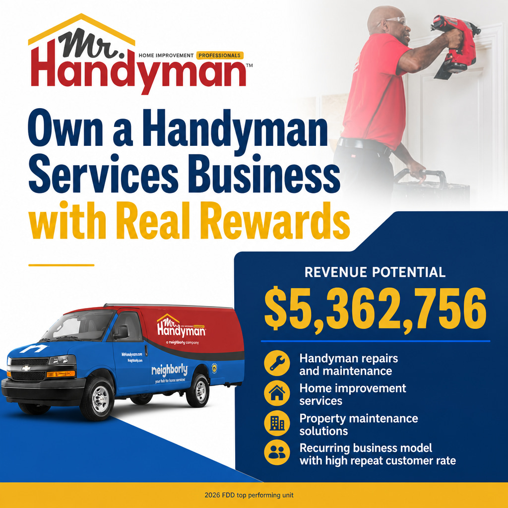Mr. Handyman ad creative