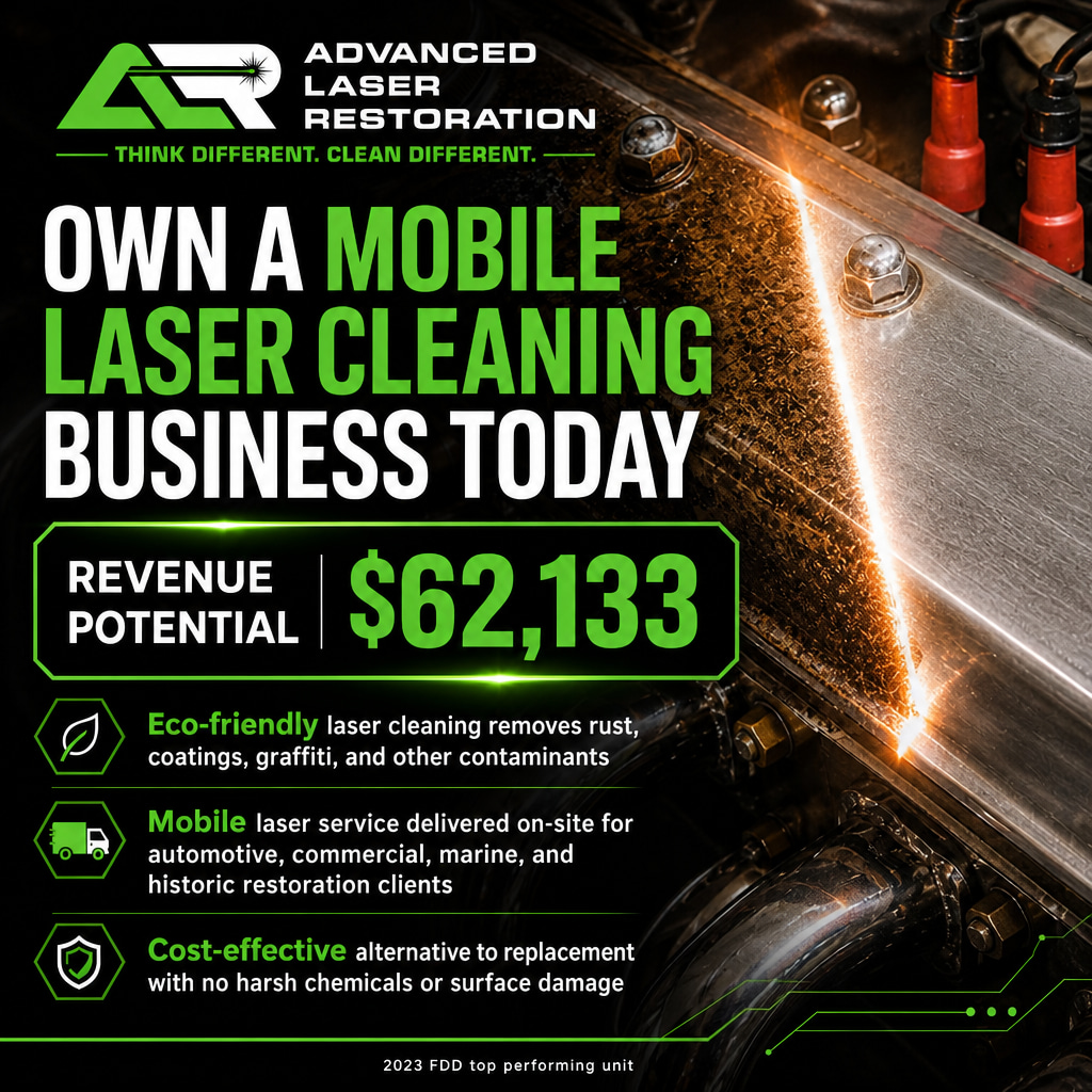 Advanced Laser Restoration ad creative
