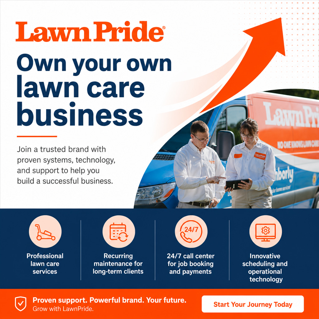 Lawn Pride ad creative