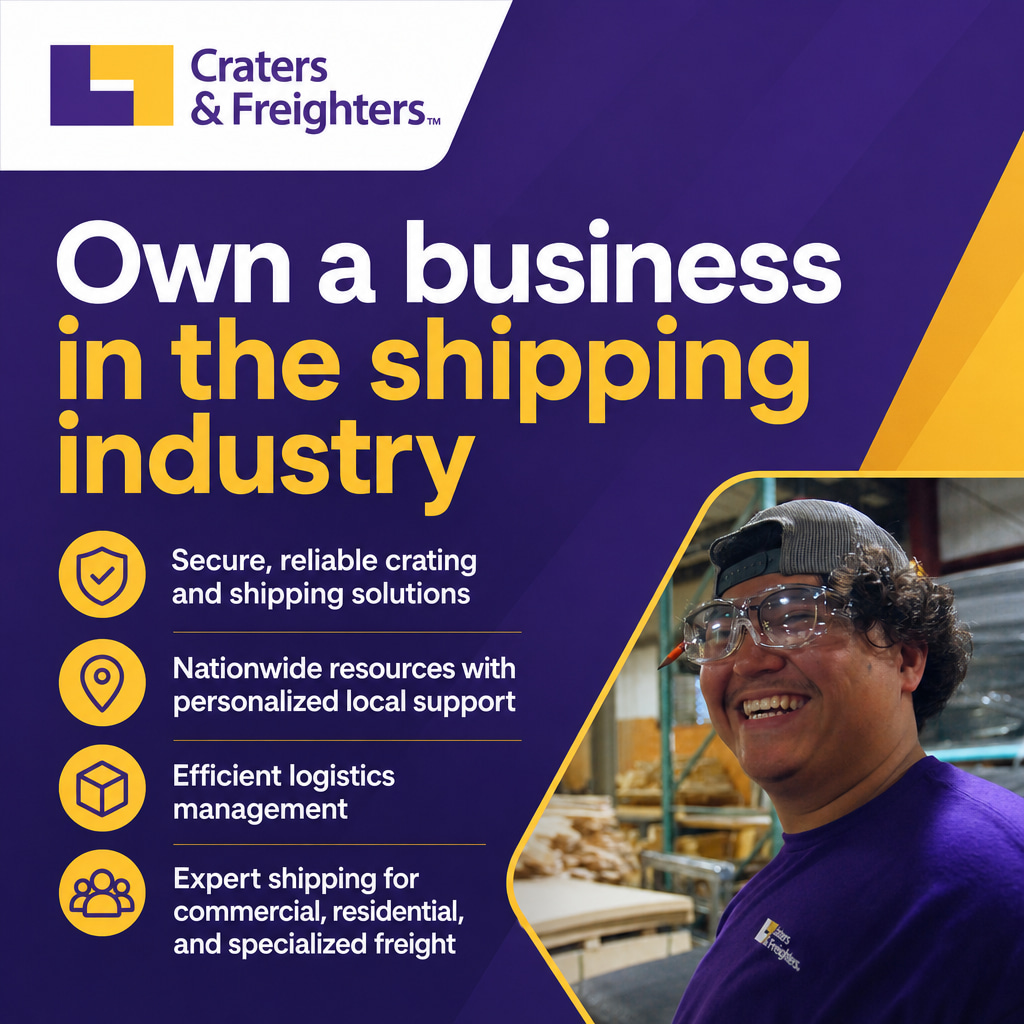 Craters & Freighters ad creative