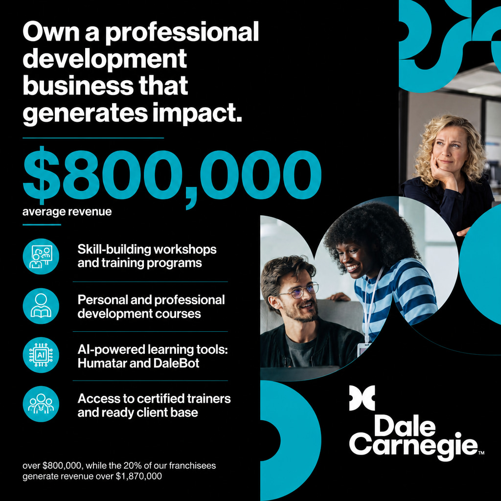 Dale Carnegie Training ad creative