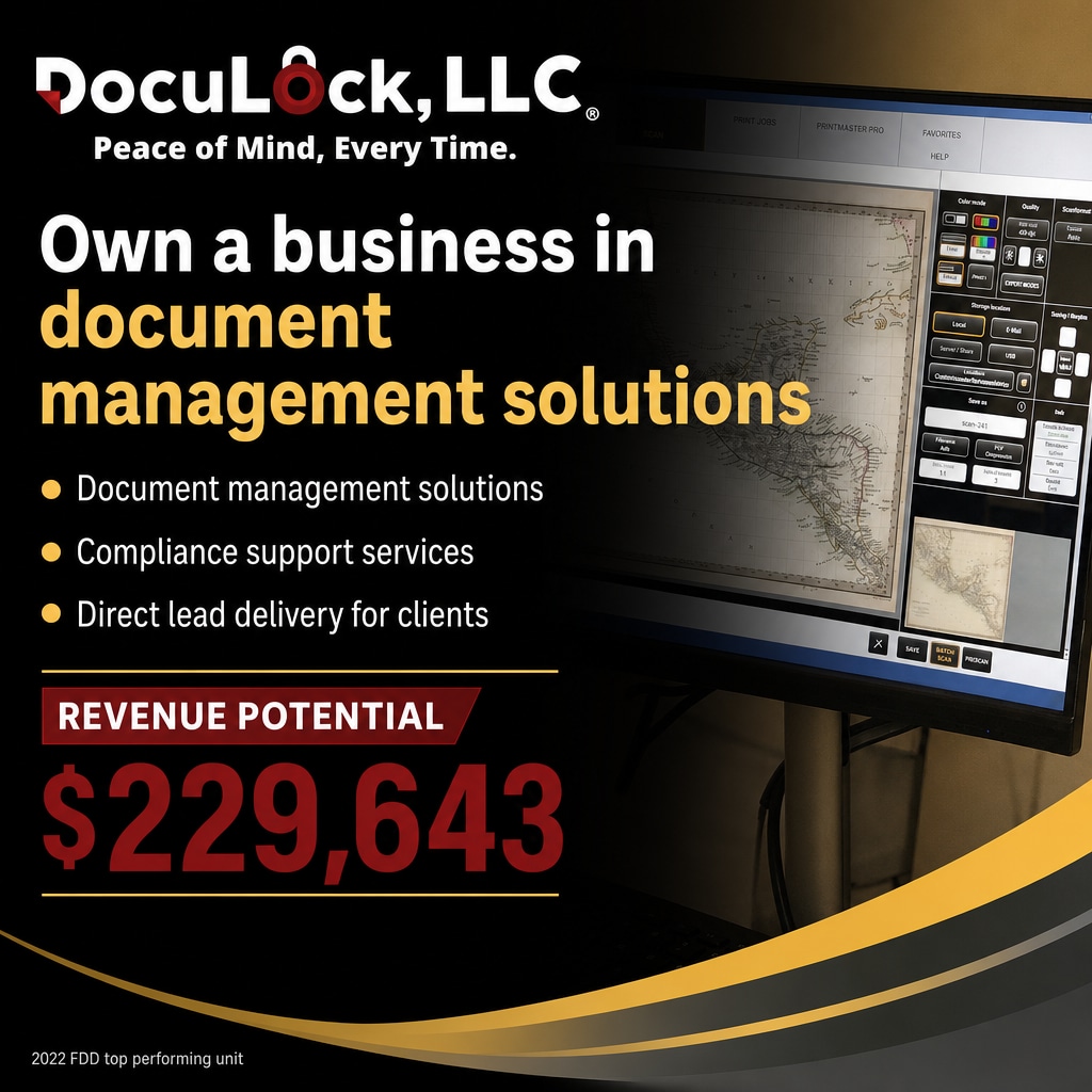 DocuLock ad creative