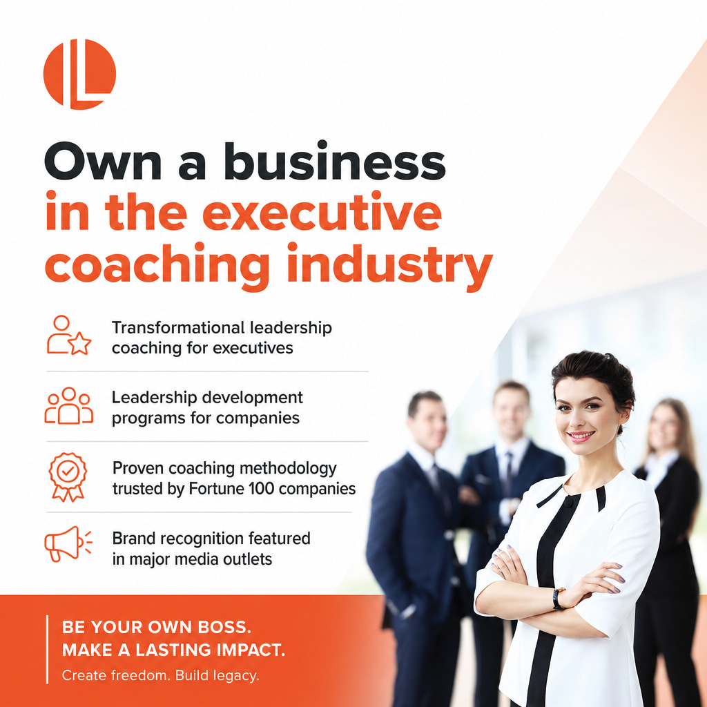 Intelligent Leadership Executive Coaching ad creative