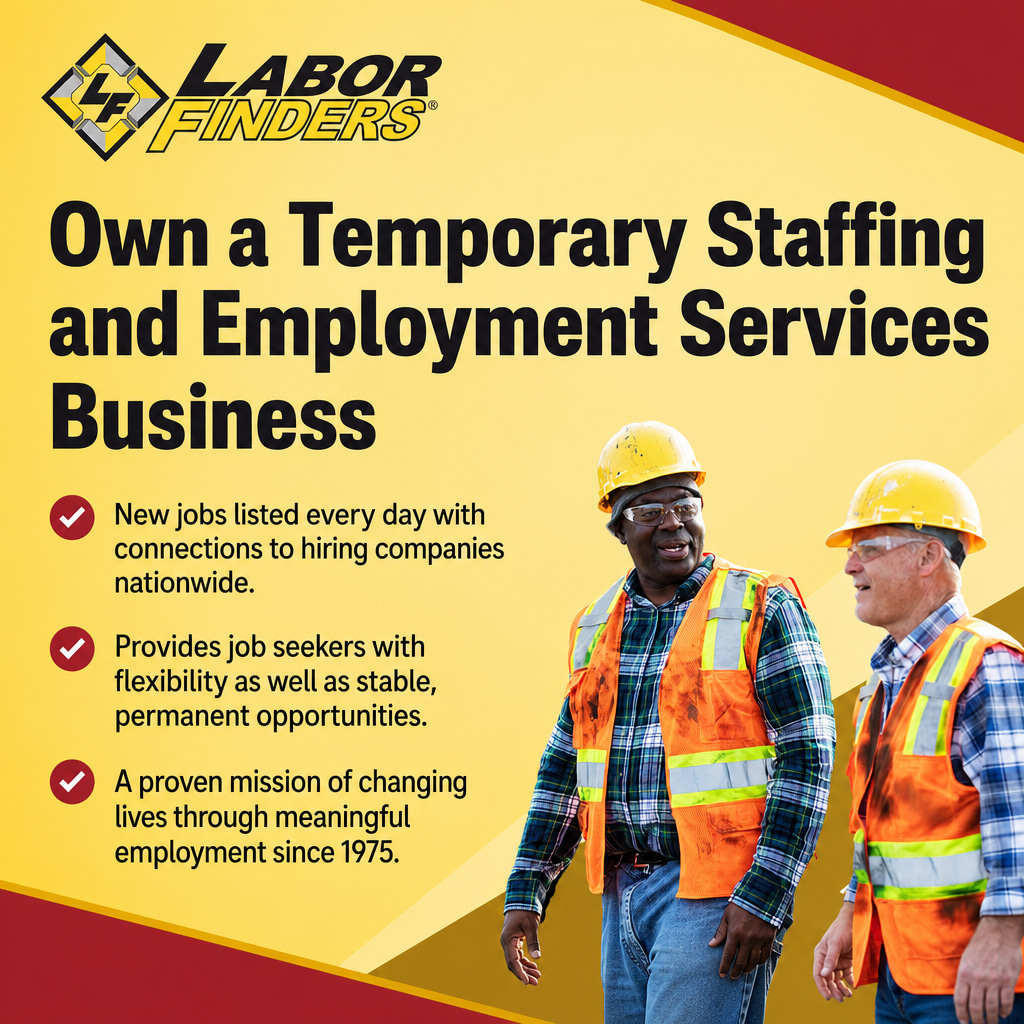 Labor Finders ad creative