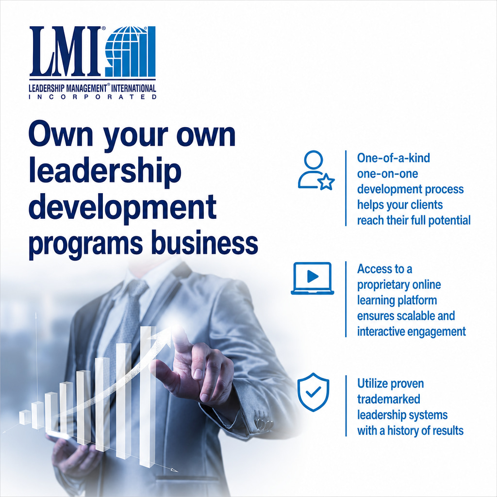 Leadership Management Intl ad creative