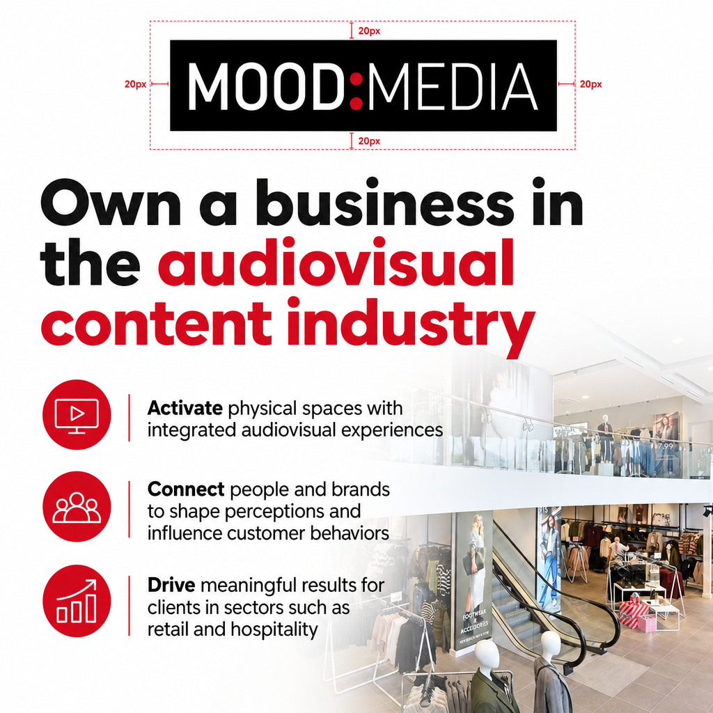 Mood Media ad creative