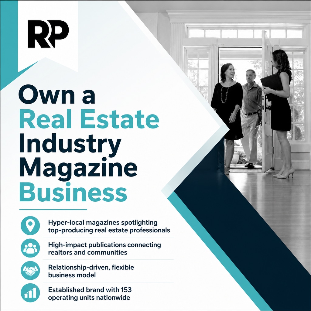 Real Producers Magazines ad creative