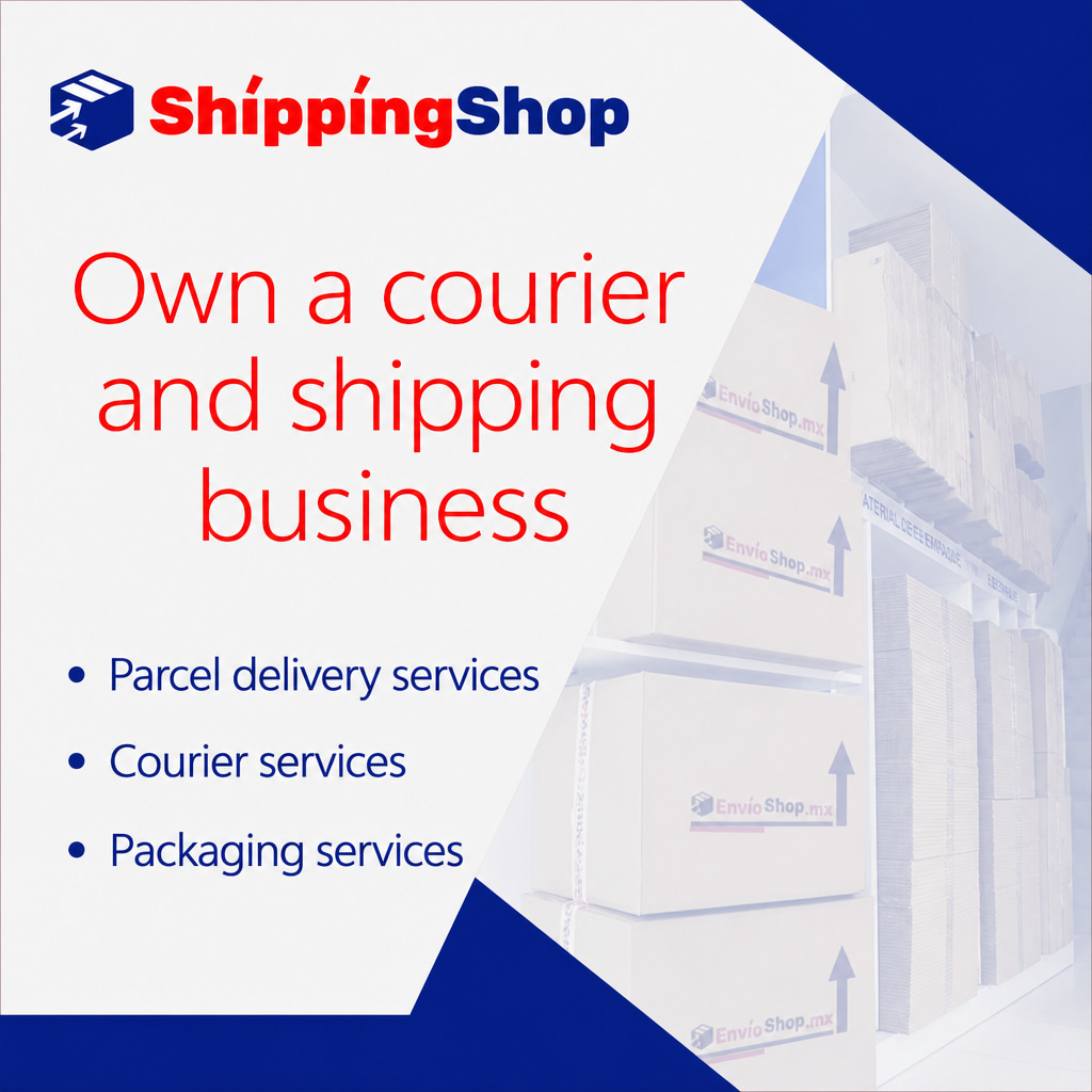 ShippingShop ad creative
