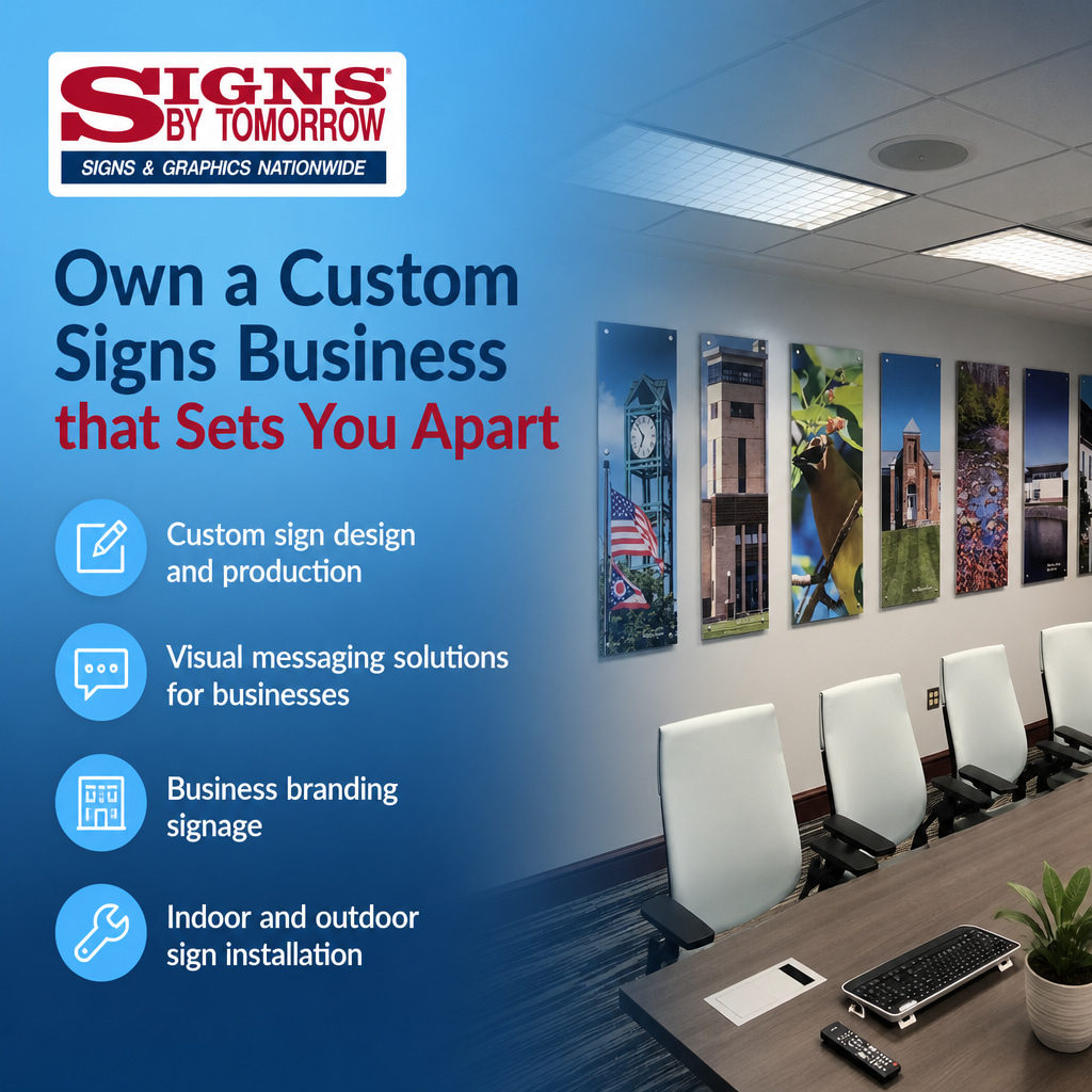 Signs By Tomorrow ad creative