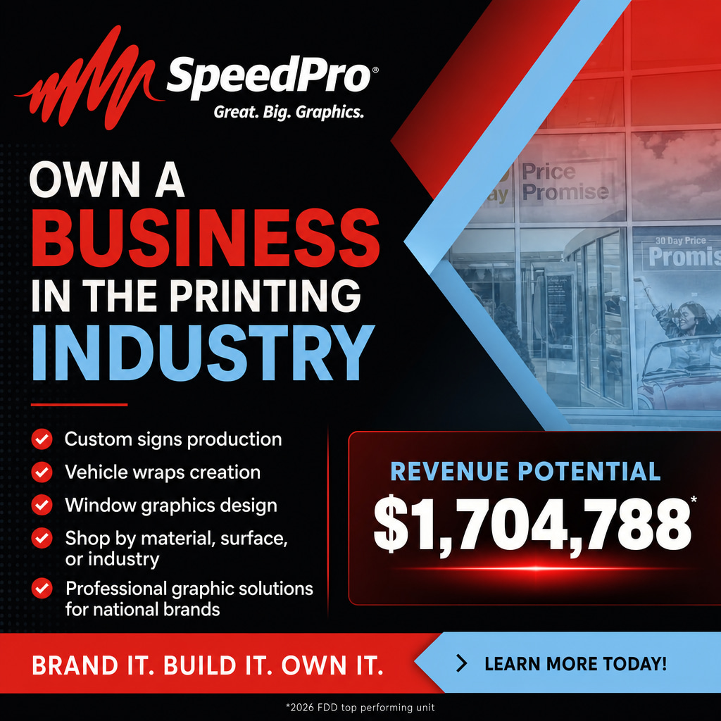 SpeedPro ad creative